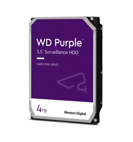 Unitate HDD Western Digital WD Purple, 3.5", 4 TB