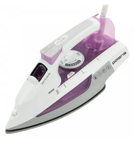 Fier de calcat Polaris PIR2685AK, 2600W, Violet | Alb