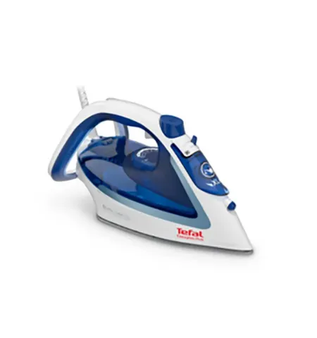 Fier de calcat Tefal FV5715E0, 2400W, Alb Albastru