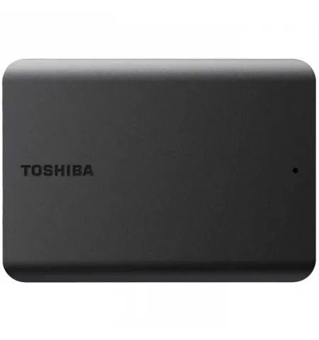 HDD portabil extern Toshiba Canvio Basics, 4 TB, Negru (HDTB540EK3CA)