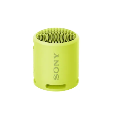 Boxa portabila SONY SRS-XB13, Lemon Yellow