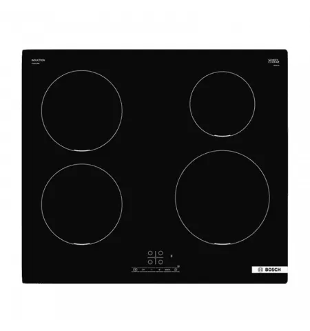 Индукционная варочная панель Bosch PUE611BB5E, Чёрный