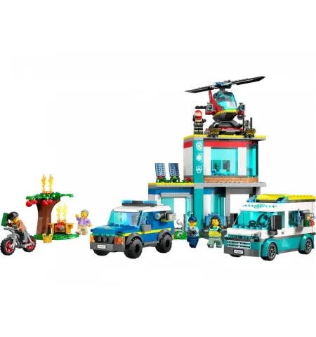 Конструктор LEGO 60371, 6+