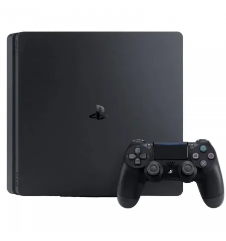 Игровая консоль SONY PlayStation 4 Slim, Чёрный,