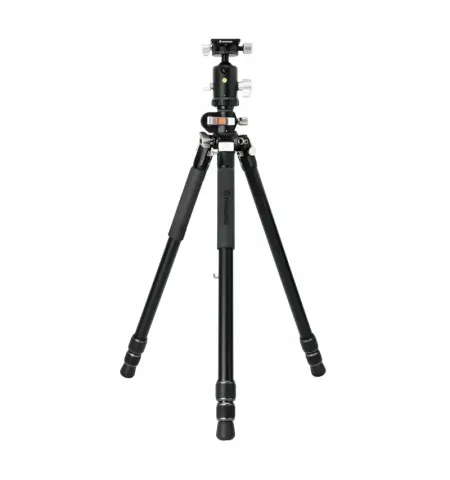 Tripied Foto-Video Vanguard VEO3+ 303ABS, Cap trepied de minge, Negru