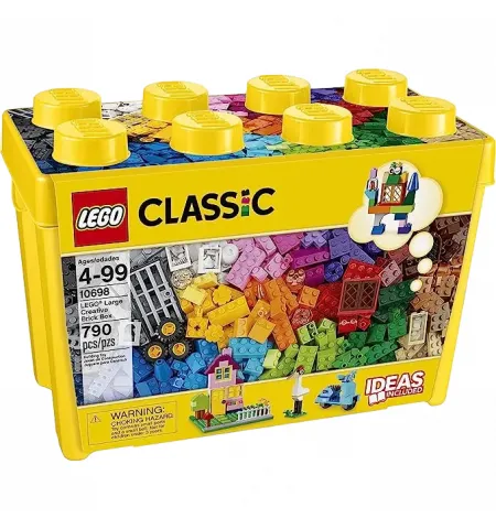 Constructor LEGO 10698, 4+