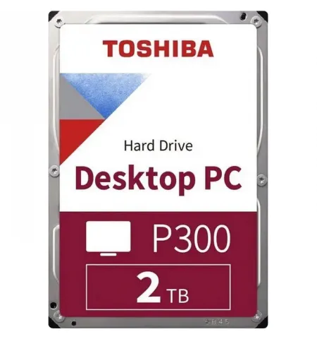Жесткий диск Toshiba Performance P300, 3.5", 2 ТБ