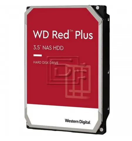 Жесткий диск Western Digital WD Red Pro, 3.5", 2 ТБ