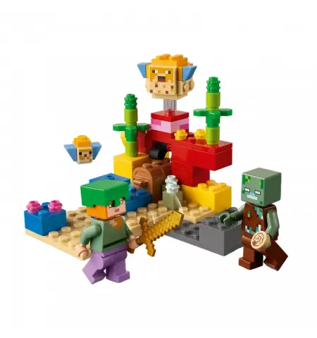 Constructor LEGO 21164, 7+