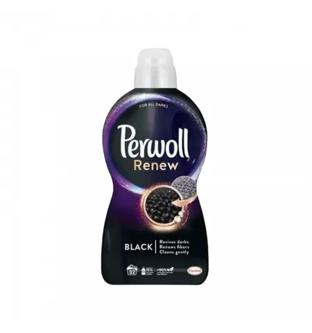 Гель для стирки  Perwoll Black, 1980 мл