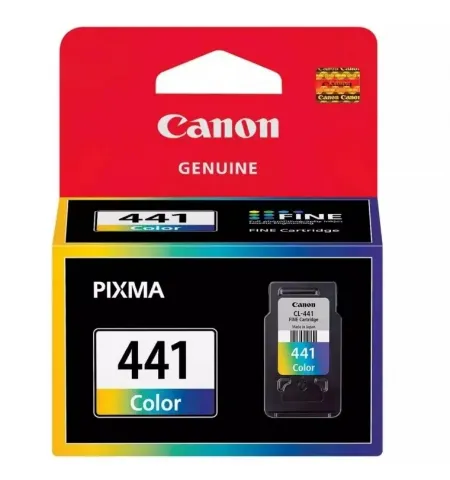 Cartus de cerneala Canon CL-441, 8ml, 3 culori Multipack