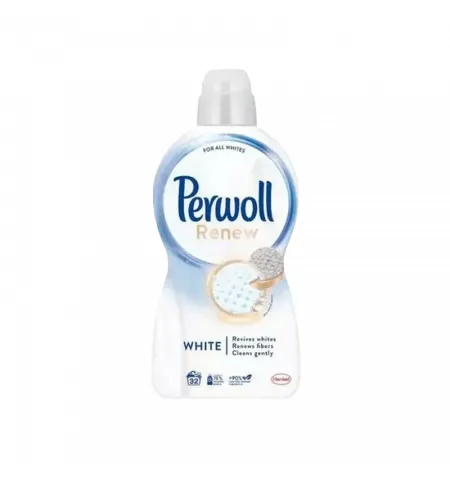 Detergent lichid Perwoll White, 1980 ml