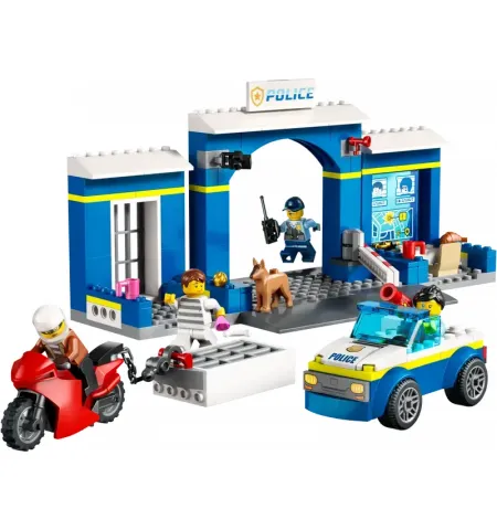 Constructor LEGO 60370, 4+