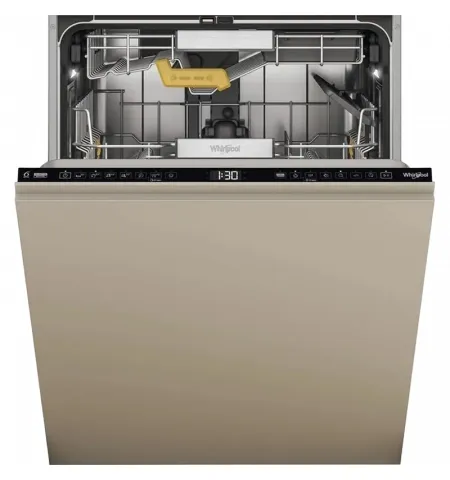 Посудомоечная машина Whirlpool W8I HP58 TU, Чёрный