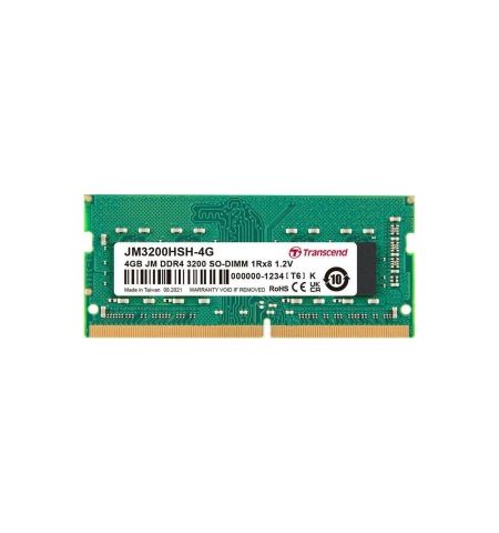 4GB DDR3 3200MHz SODIMM Transcend JetRam