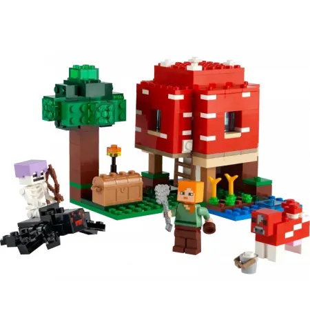 Constructor LEGO 21179, 8+