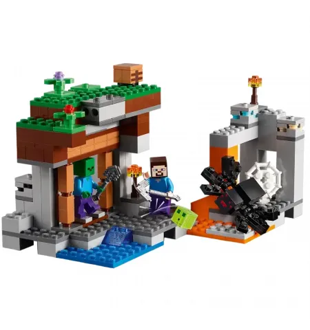 Constructor LEGO 21166, 7+