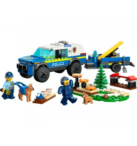 Constructor LEGO 60369, 5+