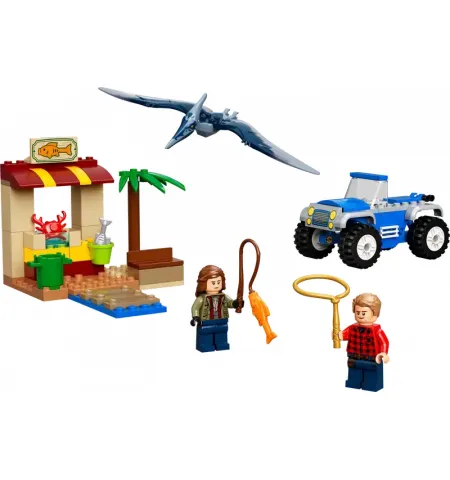 Constructor LEGO 76943, 4+