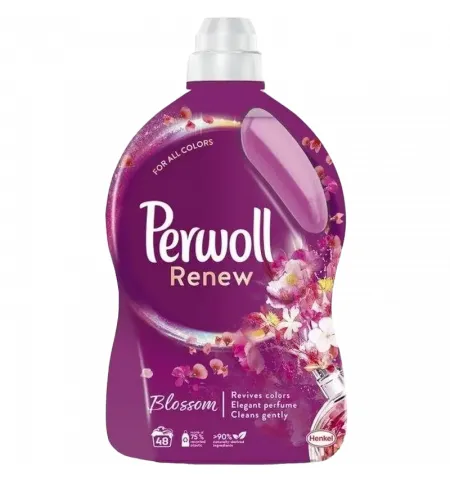 Detergent lichid  Perwoll Blossom, 1980 ml