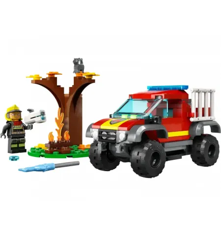 Constructor LEGO 60393, 5+