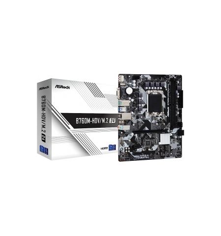 ASRock B760M-HDV/M.2 D4