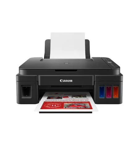 Multifunctional Inkjet Canon MFD Pixma G3410, Negru