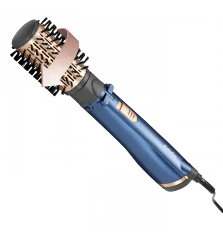 Фен-щётка BaByliss AS966ROE, 1000Вт, Синий