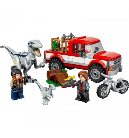 Constructor LEGO 76946, 6+