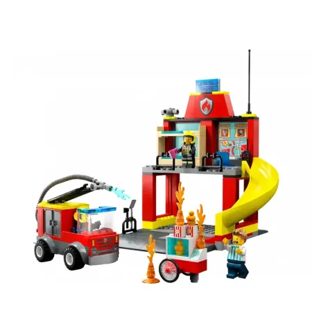 Constructor LEGO 60375, 4+