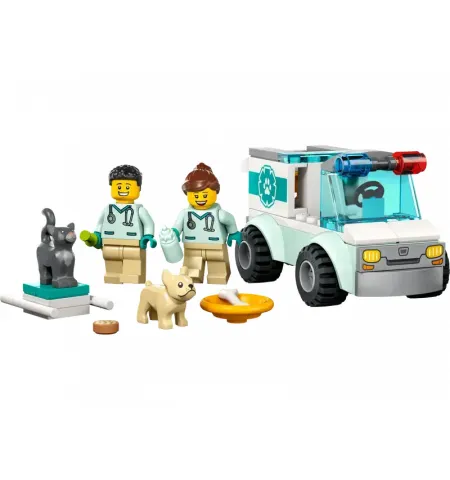 Constructor LEGO 60382, 4+