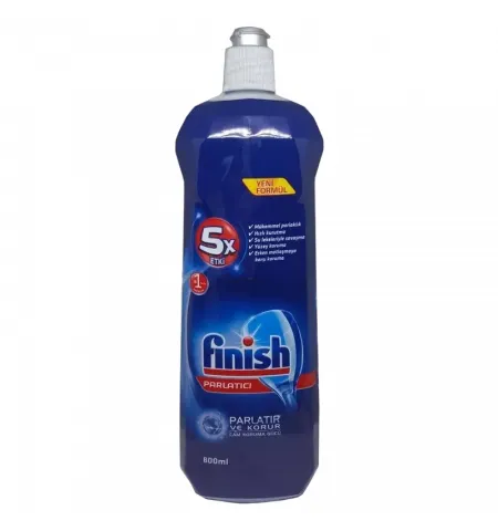 Solutie de clatit vase  FINISH, 800 ml