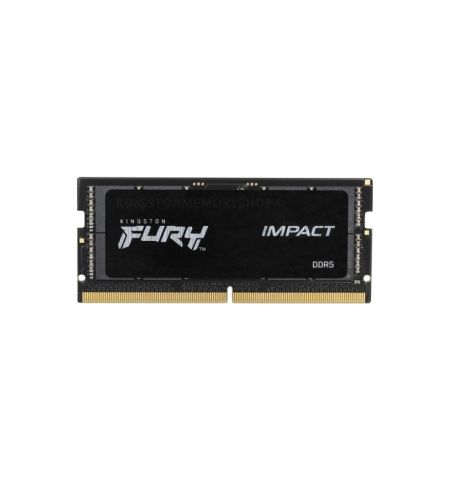 8GB DDR5 4800MHz SODIMM Kingston FURY Beast