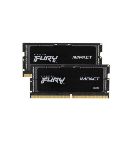 16GB DDR5 4800MHz SODIMM Kingston FURY Beast Kit of 2*8GB