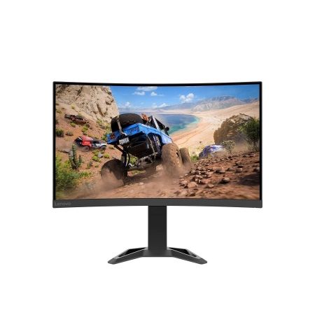 27" Monitor Gaming Lenovo G27qc-30, VA 2560x1440 WQHD, Negru