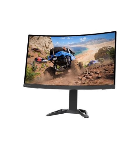27" Monitor Gaming Lenovo G27qc-30, VA 2560x1440 WQHD, Negru