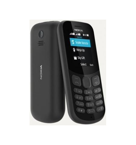 Nokia 130 2017 Dual Sim Black