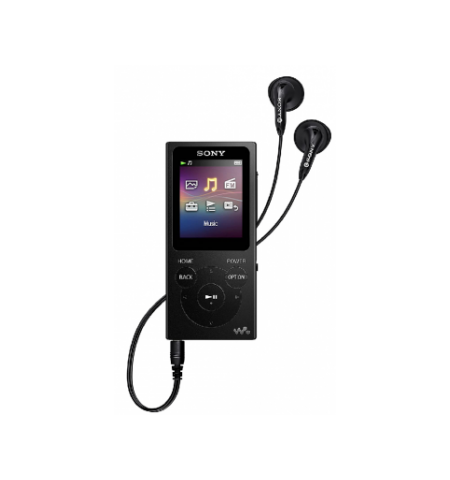 Sony NW-E394LB Black