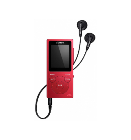 Sony NW-E394LR Red