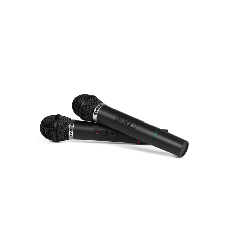 Microfon Karaoke SVEN MK-715, Fara fir, Negru