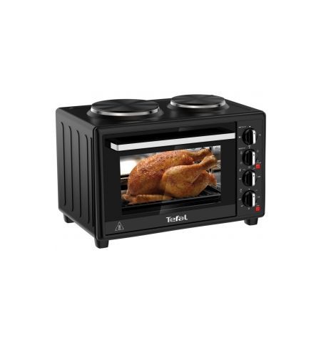 Cuptor Electric Tefal OF463830, Negru