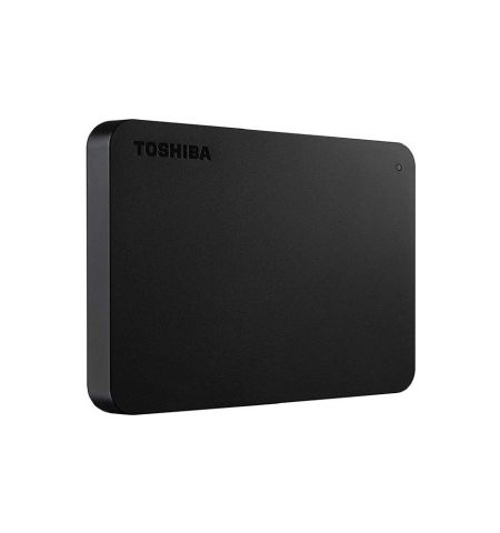 Toshiba Canvio Basics 1TB Black