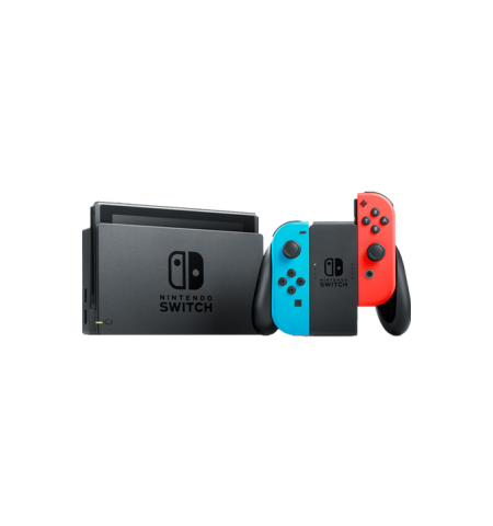 Nintendo Switch Neon Red & Neon Blue Joy-Con
