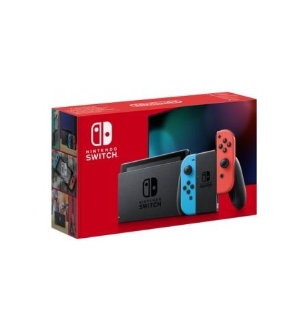 Nintendo Switch Neon Red & Neon Blue Joy-Con Nintendo Switch Neon Red & Neon Blue Joy-Con