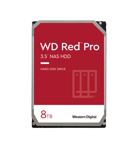 Western Digital Red Pro NAS WD8003FFBX 8Tb