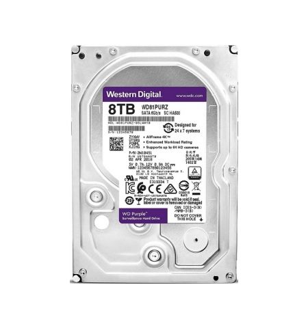 Western Digital Purple WD84PURZ 8Tb