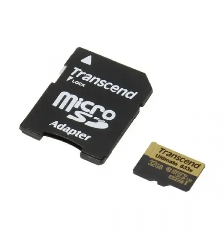 Карта памяти Transcend microSDHC Class 10, 32Гб (TS32GUSDU3)