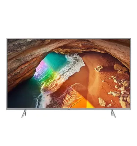 65" LED SMART Телевизор Samsung QE65Q67RAUXUA, 3840 x 2160, Tizen, Серебристый