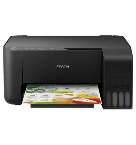 Струйный МФУ Epson L3150, Чёрный