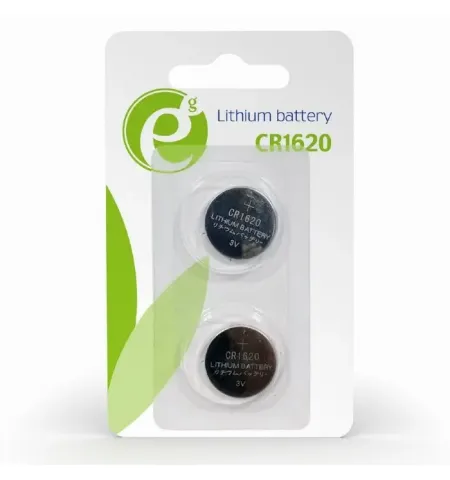 Baterii rotunde Energenie EG-BA-CR1620-01, CR1620, 70mAh, 2buc.